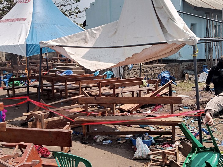 Attentat à la bombe à Kasindi : Comme d’autres personnalités congolaises, Théogène NKUNDIYE condamne