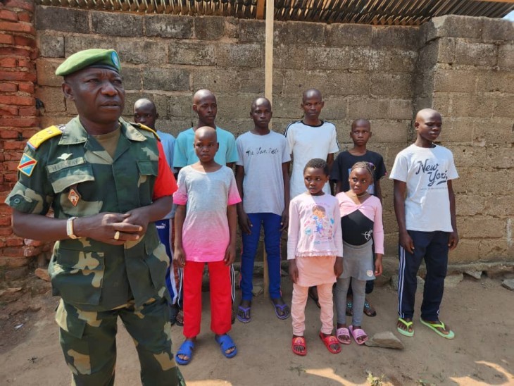 A Beni, quelques combattants ADF se sont rendus aux forces conjointes FARDC-UPDF