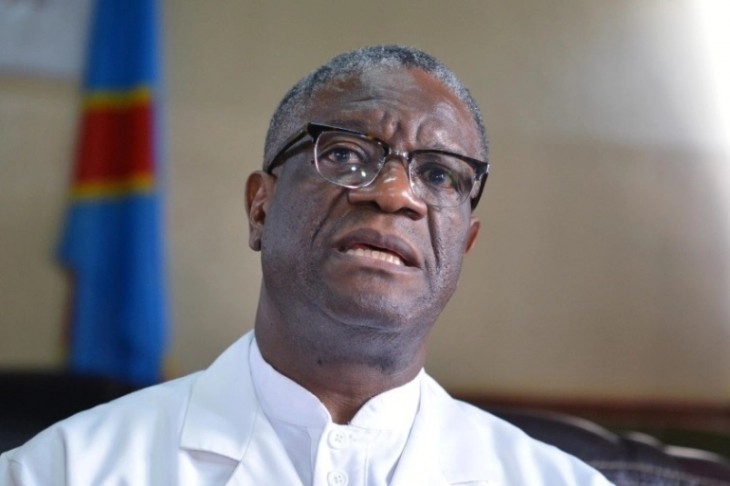Présidentielle en RDC : Pour Denis Mukwege, plus qu’un changement, il faut une rupture