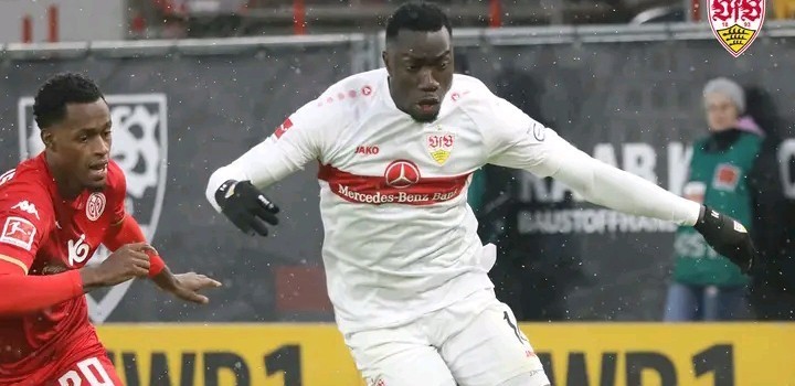 Allemagne D1: Silas Katompa et Stuttgart rattrapés sur le fil par Hoffenheim