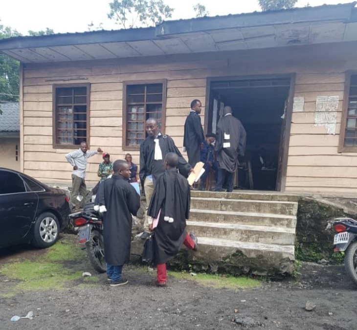 Mesures préventives d'attentats au Nord-Kivu : Certains des avocats et defenseurs judiciaires gênés