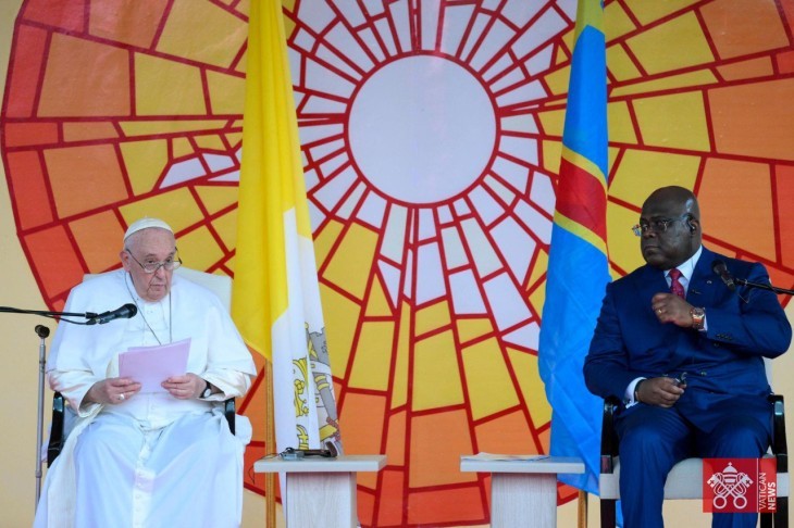 Génocide en RDC: Le Pape François s'oppose aux multiples formes d’exploitation en Afrique