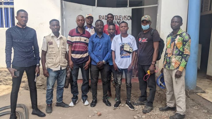 Processus électoral en RDC : les journalistes de Kasindi formés sur l'éthique journalistique en péri