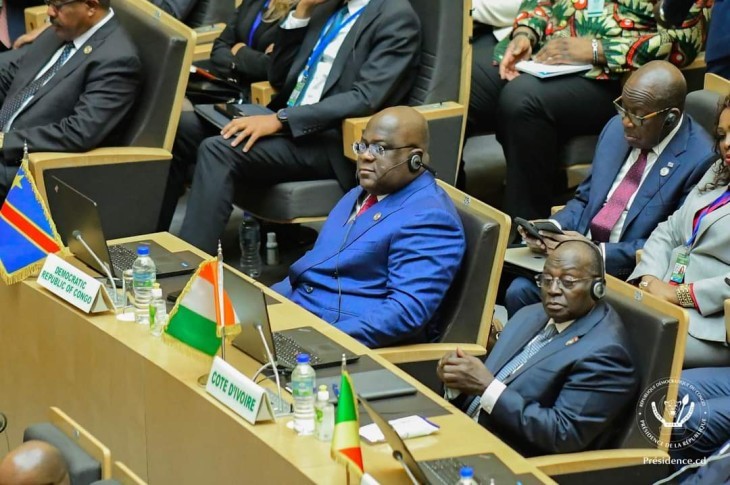 Tensions RDC-Rwanda : L’Union Africaine a pris une série de décisions pour une sortie de crise