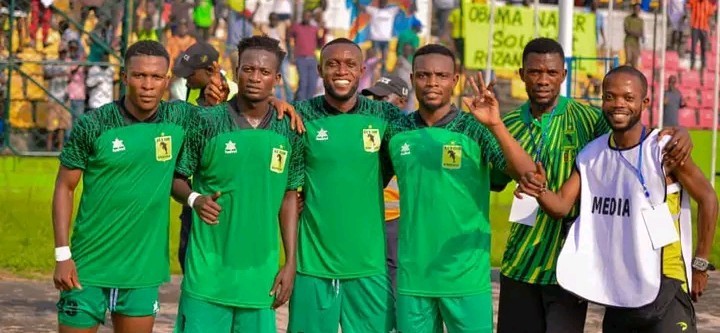 CAF-LDC : Vita Club s'impose face à la JSK et enregistre ses trois premiers points