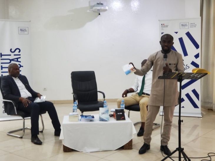 Goma : Vernissage du livre "Le destin, mythe ou realité", un ouvrage du Pasteur Bilunga Zola Emile