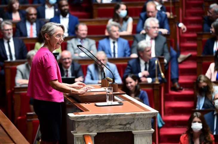 France : La première ministre Élisabeth Borne et son gouvernement visés par deux motions de censure