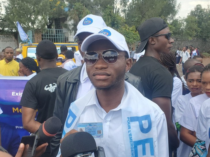 RDC : Cadre du parti Politique PEC, Me Rodrigue Katina a obtenu sa nouvelle carte d’électeur à Goma
