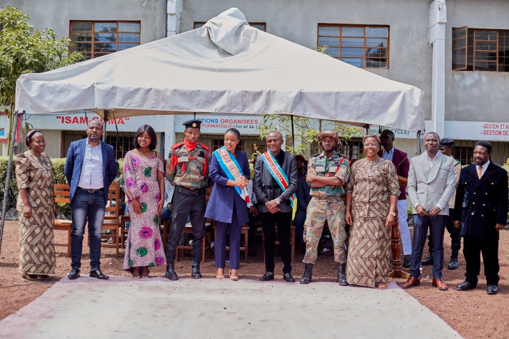 Goma : Investiture du nouveau comité des étudiants de l’ISAM dirigé par Arnaud Mikindo