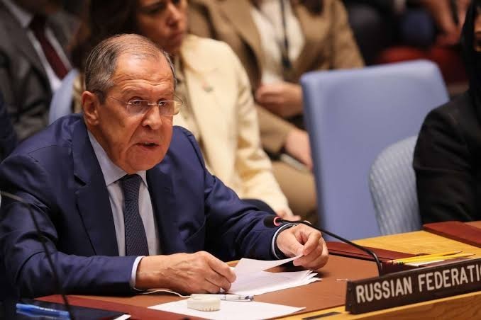 En pleine guerre en Ukraine, la Russie prend la présidence tournante du Conseil de sécurité de l'ONU