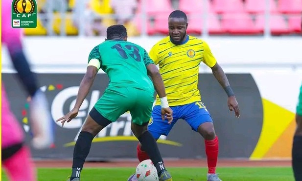 CAF-LDC : déjà éliminé, vita club termine la phase des groupes par une défaite