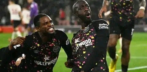 Angleterre D1: Yoane Wissa et Brentford obtiennent un nul en déplacement sur la pelouse de Brighton
