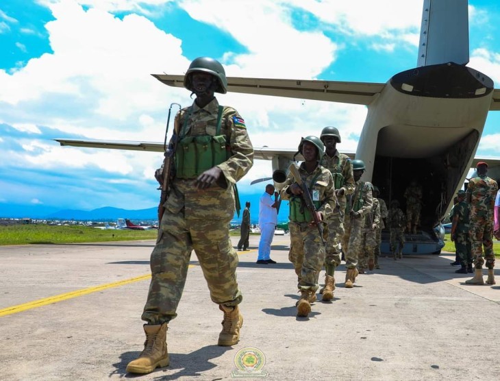 Déploiement de force régionale de l’EAC en RDC : Place au contingent Sud-soudanais