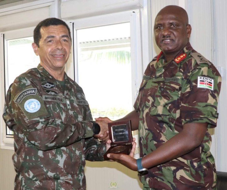 Guerre contre le M23 : La force de l’EAC et la MONUSCO veulent renforcer leur collaboration