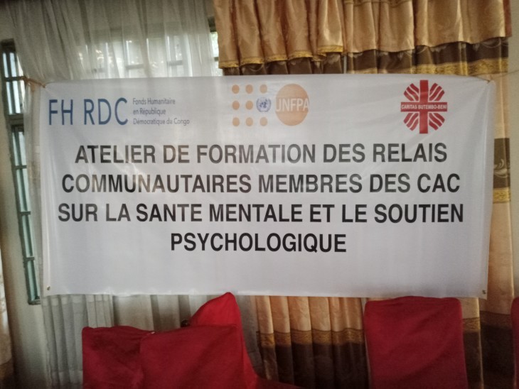 Beni : FHRDC Par le truchement de UNFPA organise une série de formations en faveur des relais commun