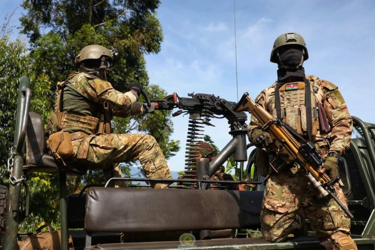 Nord-Kivu : Une attaque d’un groupe d’auto-défense repoussée par la force de l’EAC à Nyiragongo