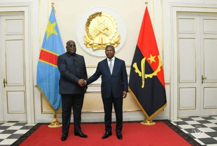 Crise entre la RDC et le Rwanda : Nouveau tête-à-tête entre Félix Tshisekedi et João Lourenço