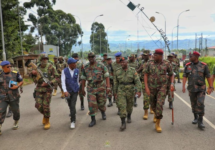 Nord-Kivu : Le bureau conjoint de vérification note un retrait partiel du M23 Bunagana et Chengerero