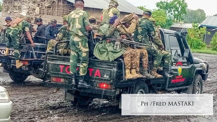 Beni : un militaire des FARDC s'ôte la vie à Kasindi
