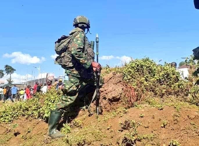 RDC : Le M23 renforce ses positions au Nord-Kivu en dépit de la présence de la force l'EAC