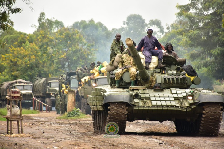 Guerre contre le M23 : L'Ouganda achève le déploiement de ses troupes à Mabenga