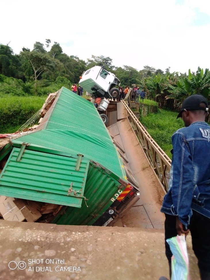 Nord-Kivu :le gouverneur suspend la perception d'une contribution perçue par le CMP sur la RN4 Beni-