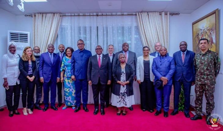 RDC : Réévaluation du plan de transition de la MONUSCO et étude les mécanismes de sa reconfiguration