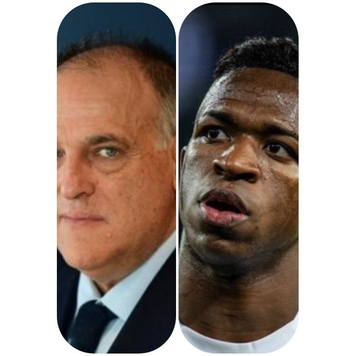 Football : Vinicius Junior s'attaque au racisme dont il a été victime, Javier Tebas le reprend