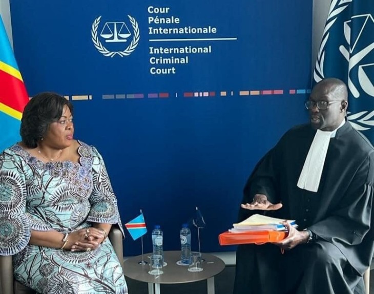 La RDC a déposé une plainte à la CPI contre le M23 pour des crimes et pillage des ressources à l'Est