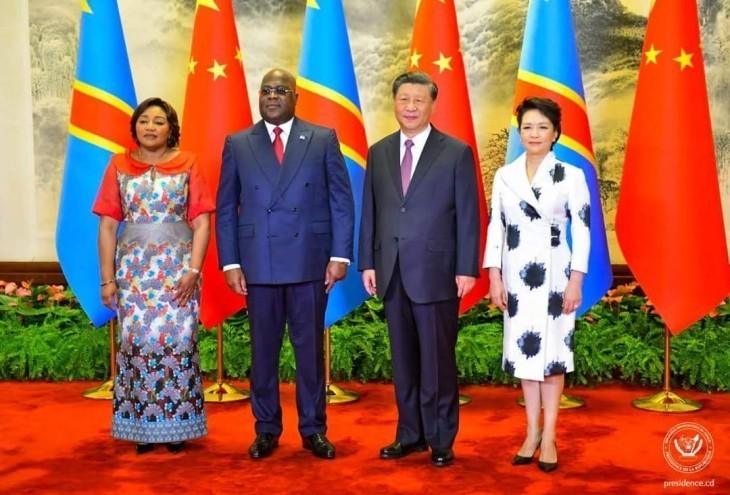 Coopération RDC-Chine : Tête-à-tête entre Félix Tshisekedi et Xi Jinping à Pékin