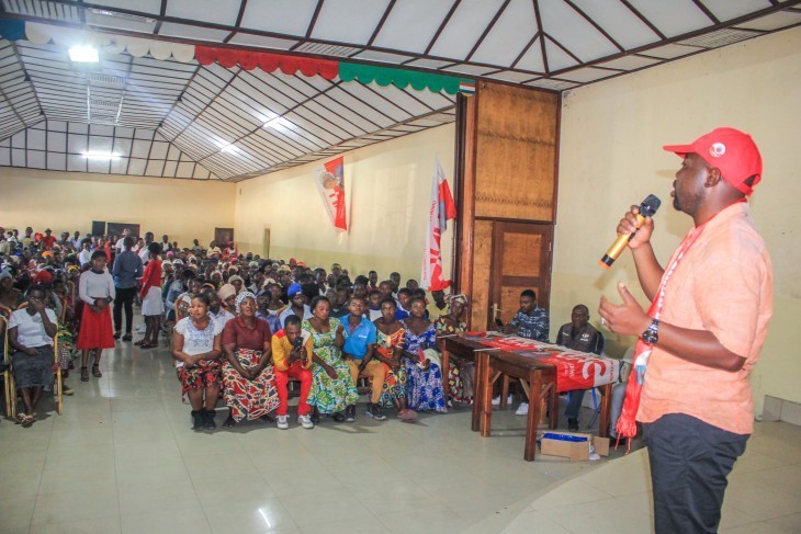 A Goma, une formation gratuite sur l'entrepreneuriat initiée par Frédéric Byamungu