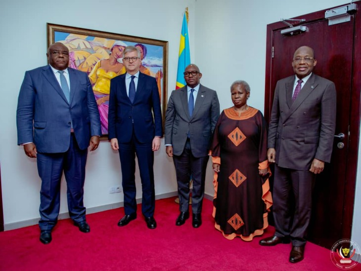 RDC : Reçu par Sama Lukonde, Jean-Pierre Lacroix insiste sur l’accélération du retrait de la MONUSCO