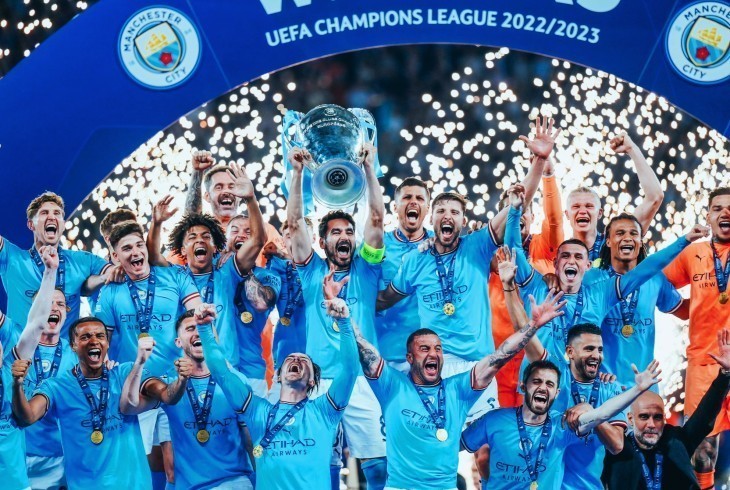 Football : Manchester City bat l'Inter Milan et remporte enfin la Ligue des champions