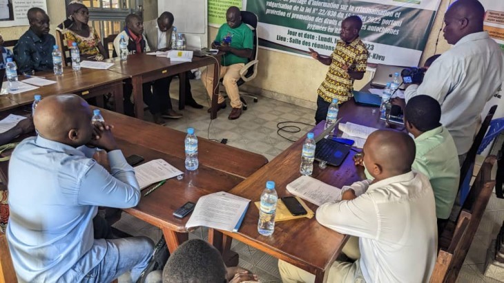 Nord-Kivu : Vulgarisation de la loi portant protection et promotion des droits des pygmées