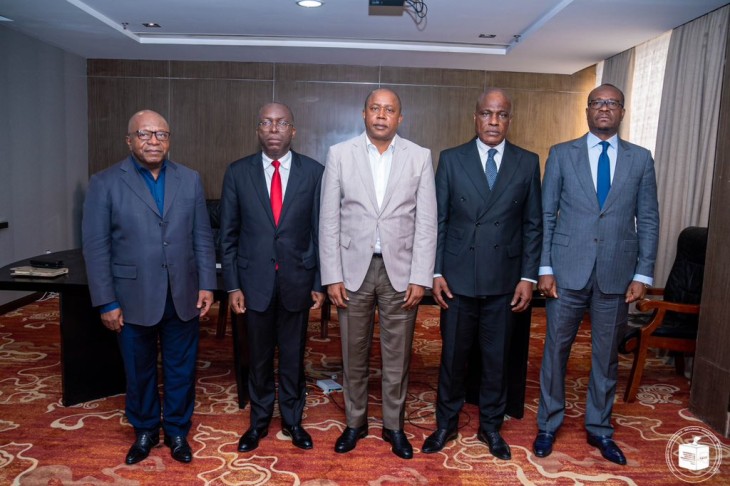 RDC : Critiques envers le processus électoral, les leaders de l’opposition ont échangé avec Kadima