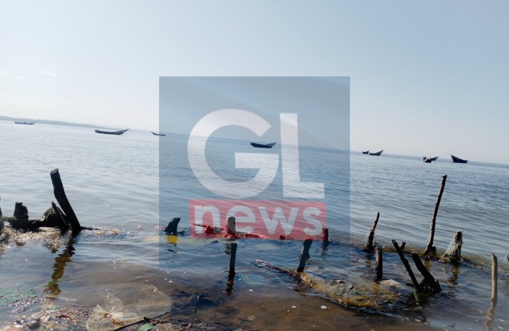 Beni: des moteurs hors-bord des pêcheurs congolais saisis par la marine Ougandaise