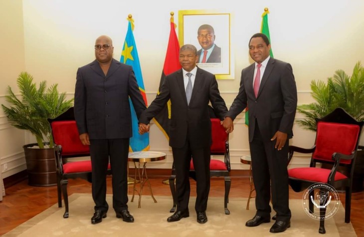 La RDC, l'Angola et la Zambie s'accordent pour le transport de leurs minerais vers l'extérieur