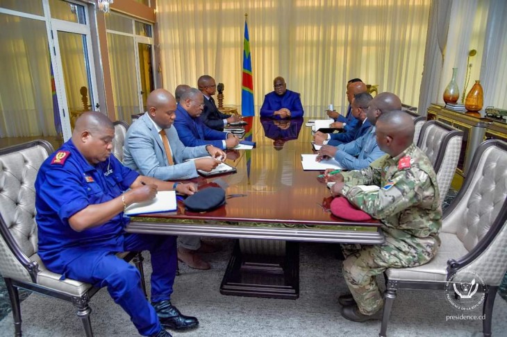 IXes Jeux de la Francophonie à Kinshasa : Félix Tshisekedi décrète l'opération "Zéro Incident"