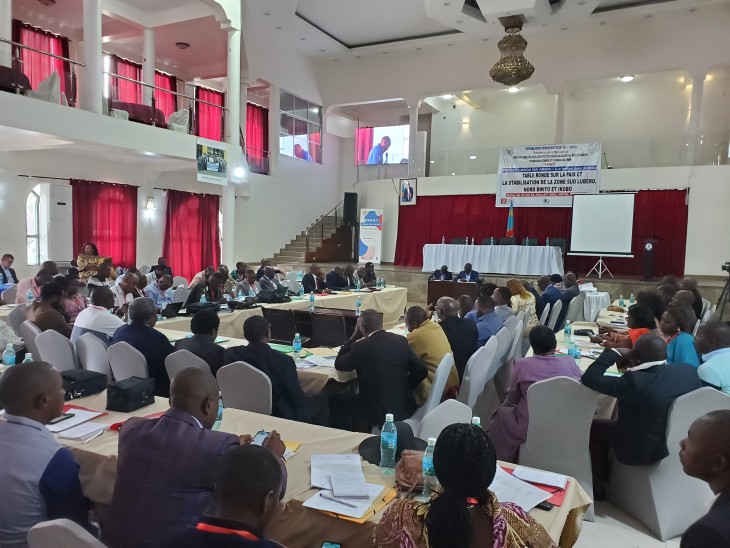 Goma : Ouverture d'une table ronde sur la paix et la stabilisation dans certaines zones du Nord-Kivu