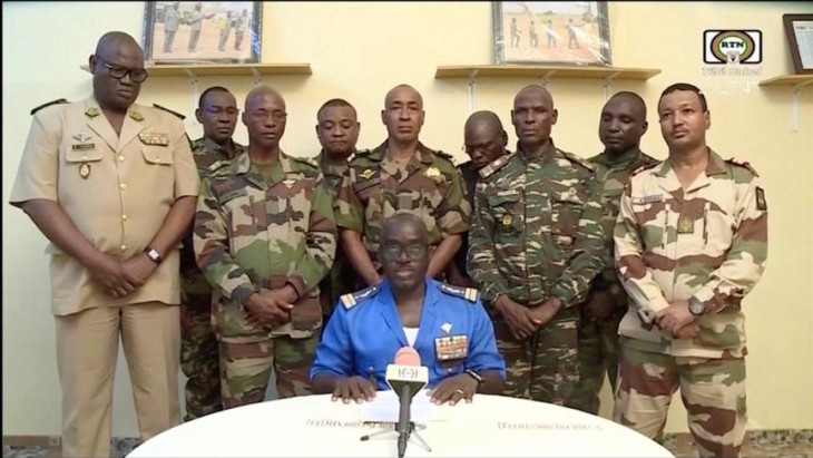 Au Niger, le président Mohamed Bazoum renversé par un coup d'Etat militaire