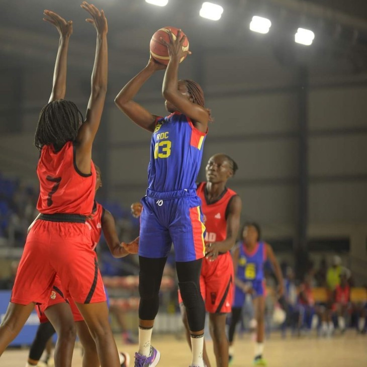 IXémes Jeux de la francophonie/Basket féminin: Les léopards dames plus forte que le Sao du Tchad.