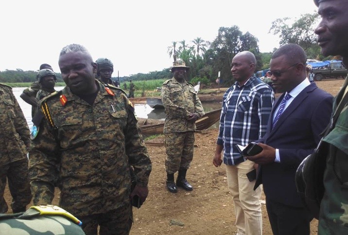 Beni : les forces conjointes FARDC-UPDF autorisent la population à fréquenter quelques villages