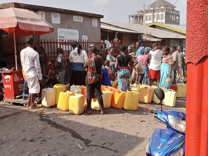Affaire payement des 500 FC d'identification des consommateurs d'eau potable à Kasindi : L'ACOEP se