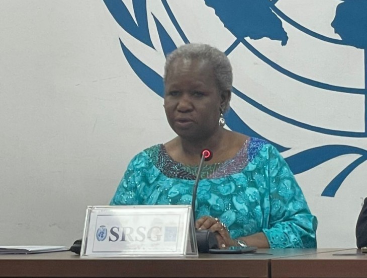 RDC : Après une mission de concertations effectuée à l'Est de la RDC, Bintou Keita fait le point
