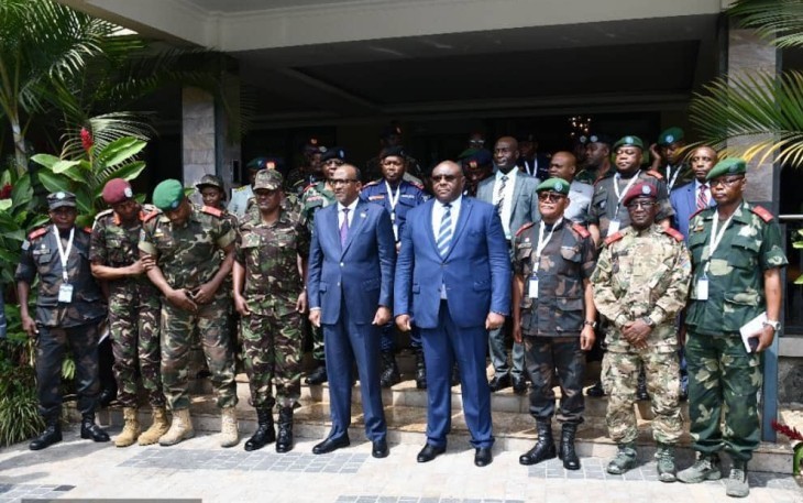La RDC et le Kenya veulent renforcer leurs coopérations militaires