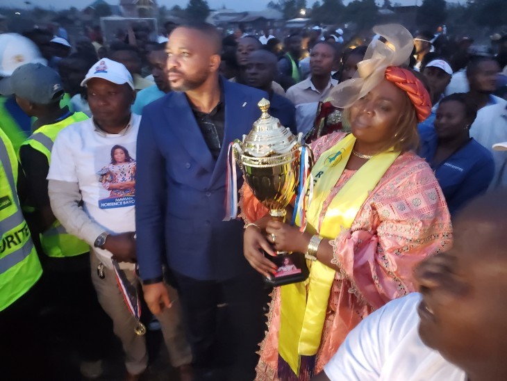 Goma : Le FC Espoir remporte le tournoi de Football de l'Unité organisé par Hortence Bayongwa