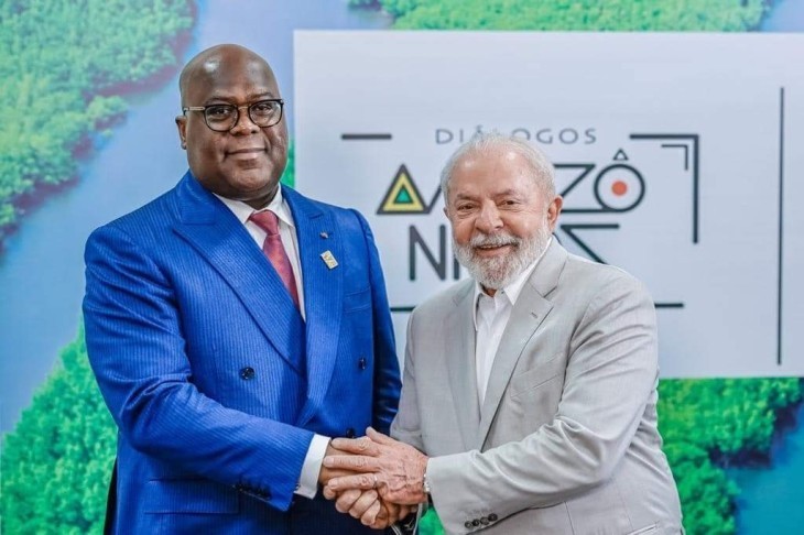 Tête-à-tête entre Félix Tshisekedi et Lula Da Silva à Belém en marge du sommet de l'Amazonie