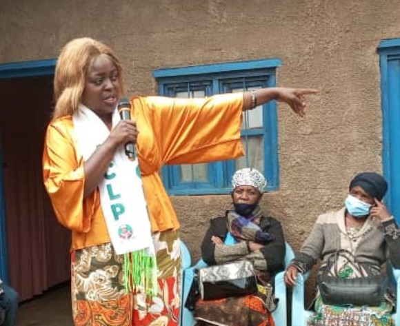 Nord-Kivu/Ituri : "état de siège ou pas ramenez nous juste la paix" Queen Mughole