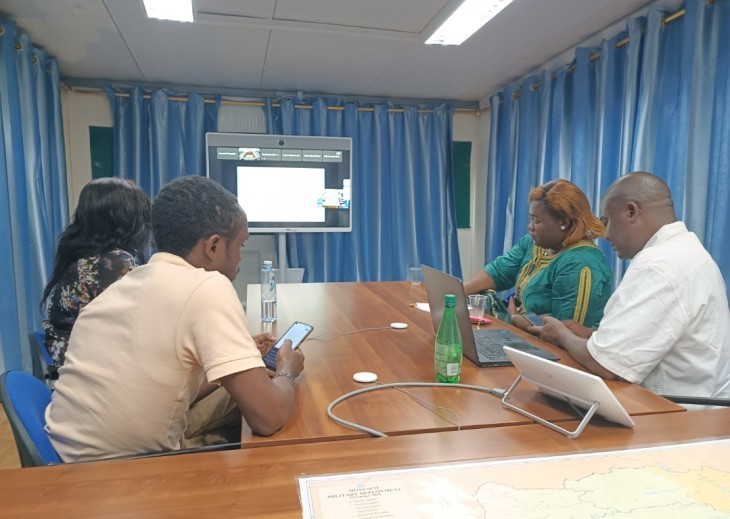 RDC: Début de l’atelier de formation sur la vérification des faits par Code for Africa