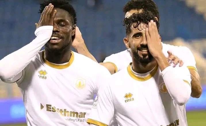 Qatar D1: Ben Malango en mode "nzombo le soir" pour les débuts du Qatar SC face à Al Gharafa
